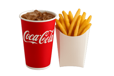 Fries + Drink