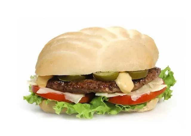 Mega Beef Parmesan