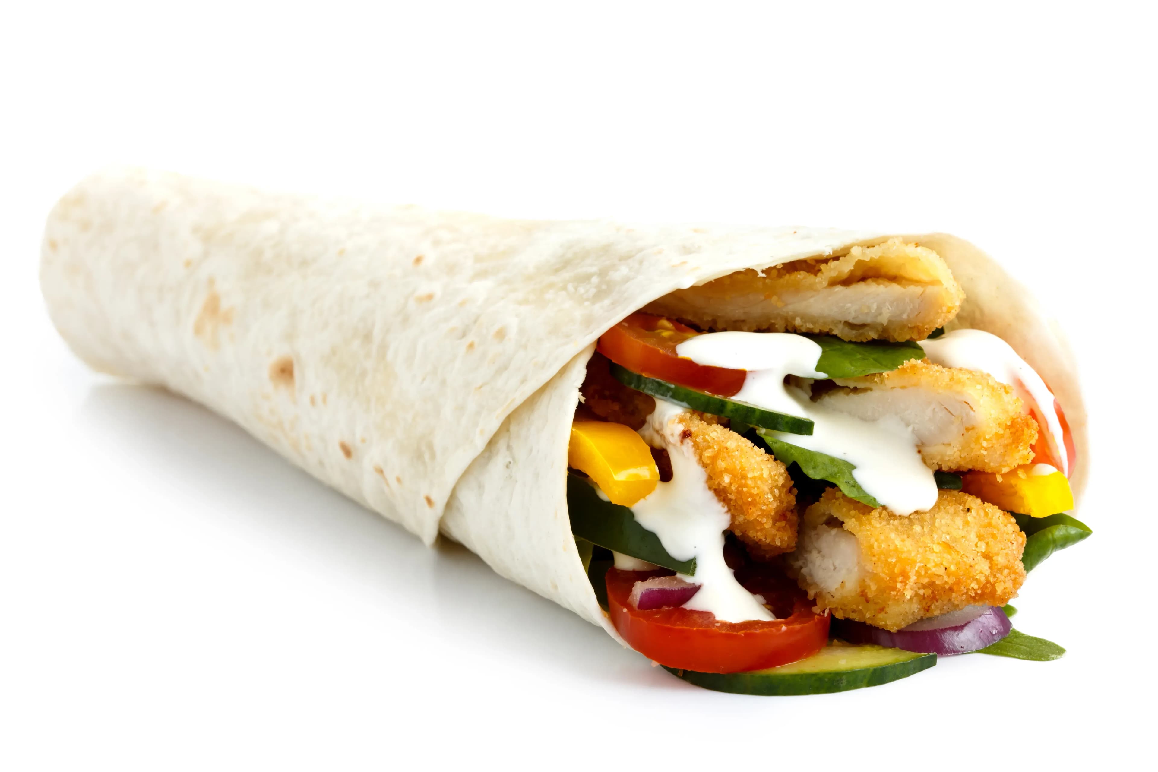 Student Wrap Chicken Mini