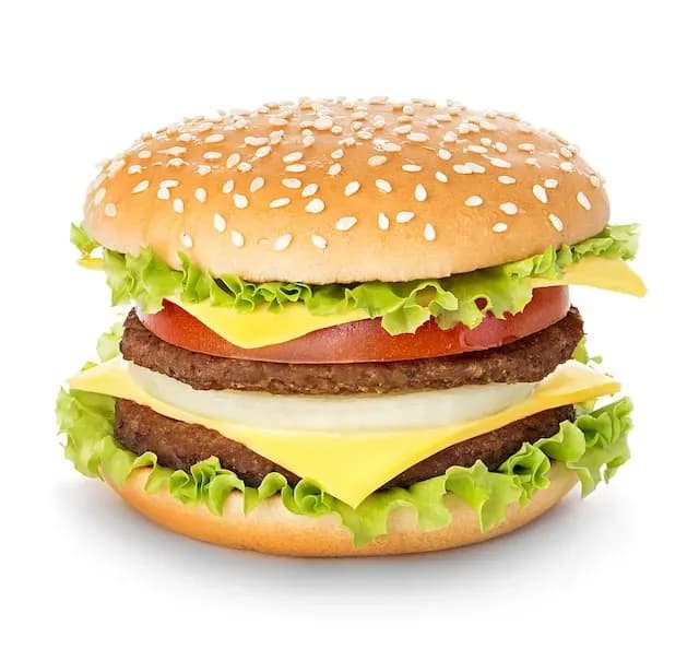 Double Cheese Burger