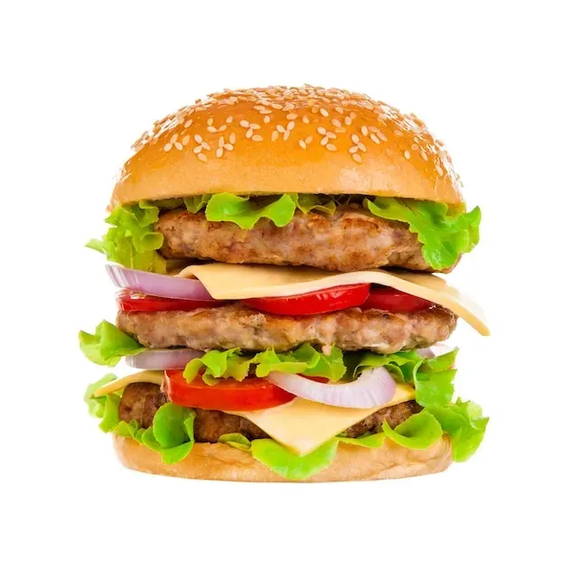 Triple Cheese Burger