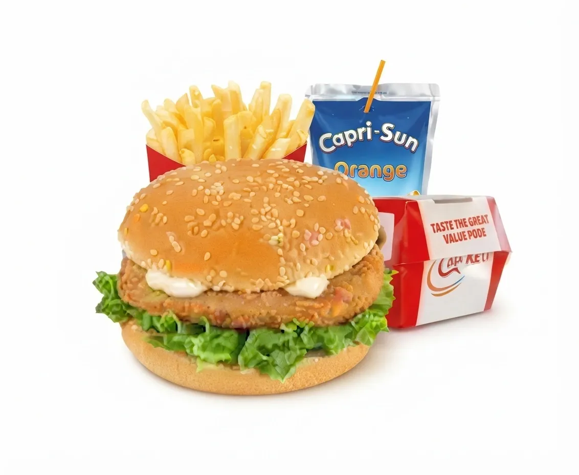 Kids’ Cheeseburger