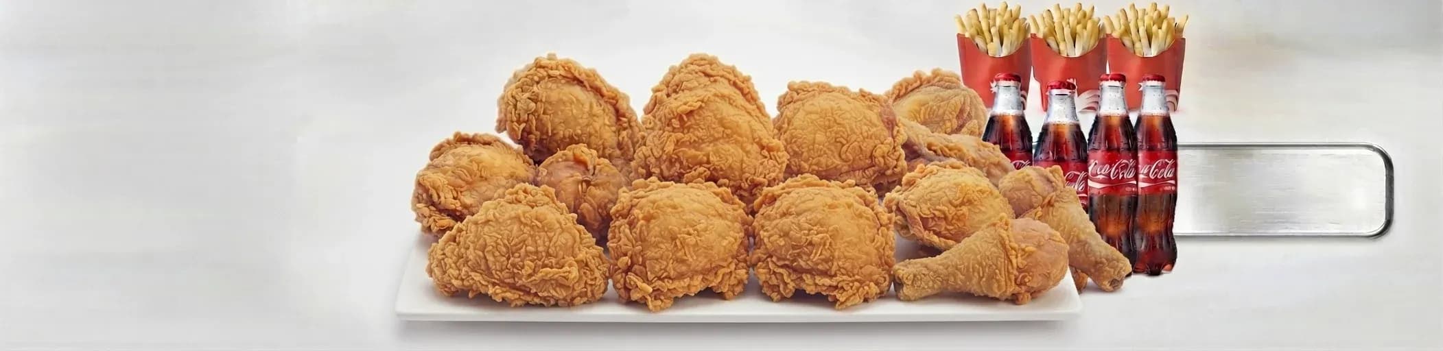 10 Morceaux de Poulet