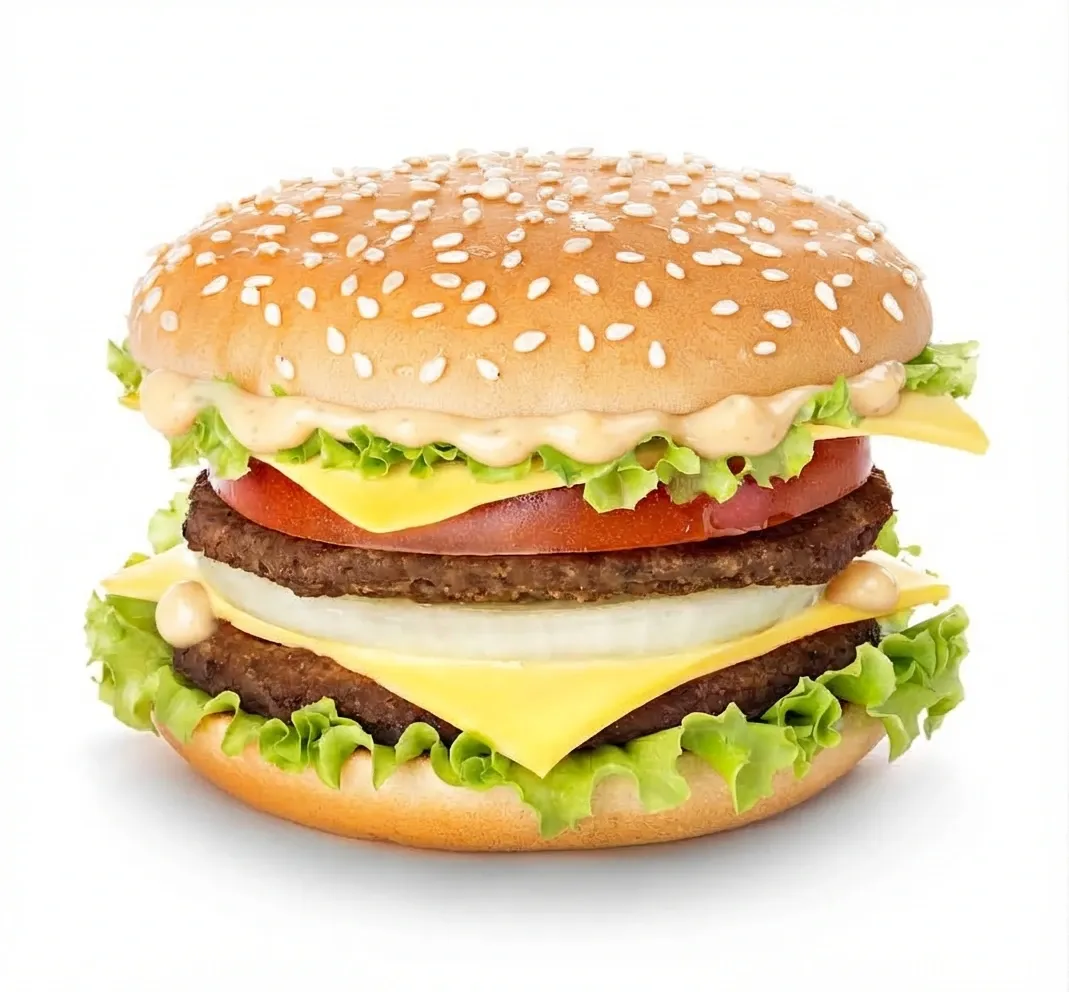 Student Double Cheeseburger