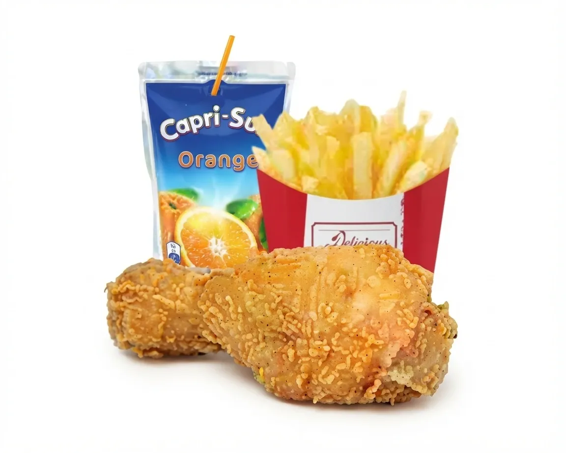Kids’ 1 Large Chicken Piece