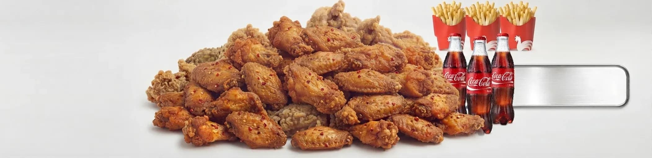 25 Ailes de Poulet Épicées